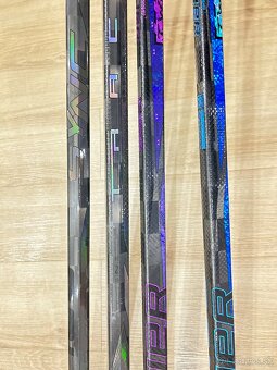 ✅ HOKEJKY BAUER - BORON 5 - TWITCH - BLUE & PURPLE ✅ - 8