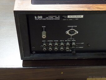 LUXMAN L30 a T34 ampli a tuner - V perfektnom stave - 8