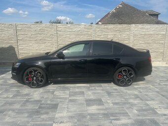 Škoda Octavia RS 2.0 TSI, DSG - 8