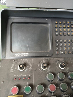 predám peknú frézu do dielne, nástrojárne DECKEL FP3NC - 8