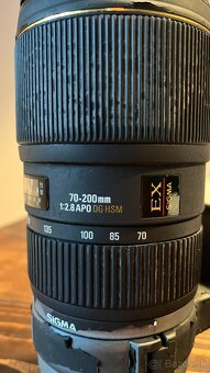 SIGMA 70-200mm f/2.8 APO DG HSM Canon - 8