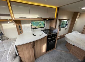 🔱 Luxusní 🔱 Anglický rodinný karavan pro 7osob - 8