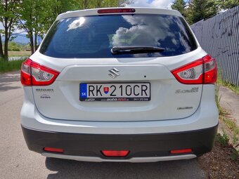 Suzuki SX4 S-Cross 1.6 DDiS 120 k, Diesel, AllGrip 4x4 - 8