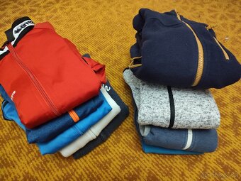 10 xPružné rifle a nohavice v 140-146 - 8