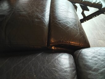 Luxusná kožená sedačka - 8