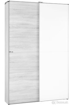 Viacúčelová šatníková skriňa - 8