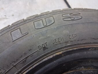 FORD ZIMNE PNEU +DISKY 185/65R14 - 8