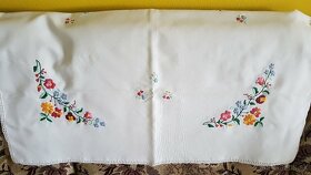 ÚĽUV + vyšívané prestieranie, obrúsky - 8