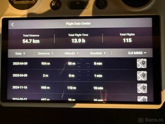 DJI Mini 3 Fly More Combo (DJI RC) (GL) - v záruke - 8