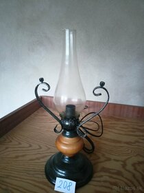 Nové malované, sklenene lustre - 8