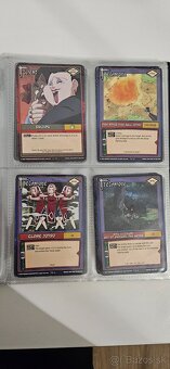 Naruto kartova zberatelska kolekcia 2006 - 8