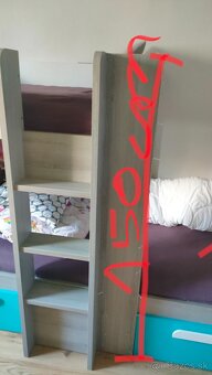 Poschodová posteľ - 8