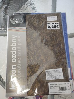 Fotopapier a ozdobný papier - 8