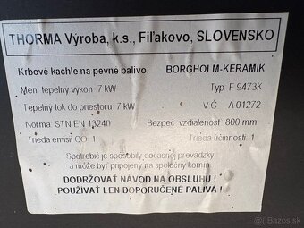 Keramické kachle “telefónovať” - 8