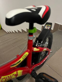 Detský bicykel Mickey Mouse a detská prilba ABUS 2.0 - 8