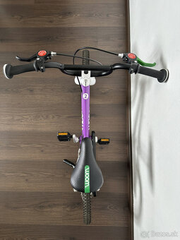 woom 2, 14 detský bicykel, purple - 8