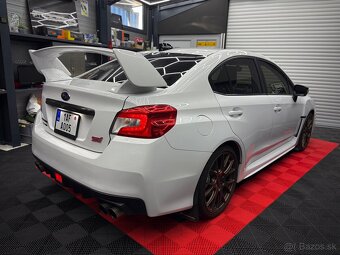 Subaru Impreza WTX STI White Edition - 8