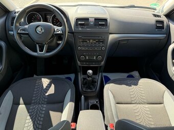 ► ŠKODA YETI 2,0 TDI 4x4 - 103 kW, PARK. SENZORY, TAŽNÉ ◄ - 8