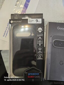 Predám alebo vymenim nový Google Pixel 9pro 256 GB - 8