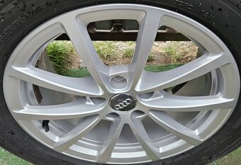 Originálne disky AUDI - 5x112 r17 - 8
