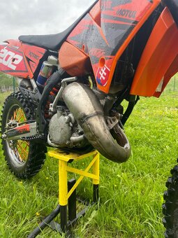 KTM EXC 125 - 8