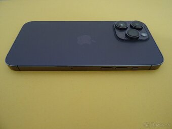 iPhone 14 PRO MAX 128GB PURPLE - ZÁRUKA 1 ROK - 100% BATERIA - 8