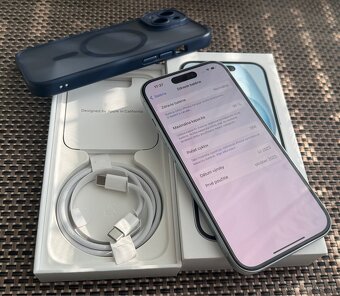 IPhone 15 128GB Blue - 8