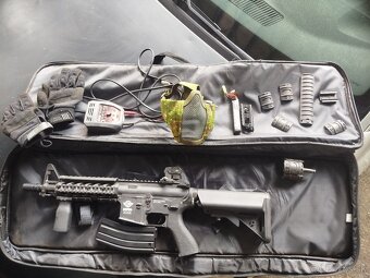 Predám Airsoft zbrane a príslušenstvo - 8