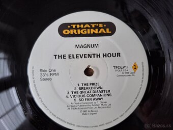 2Lp MAGNUM- Vintage Magnum/ The Eleventh Hour - 8