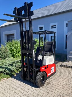 Vysokozdvižný vozík DESTA MV 12B - RAM - 8