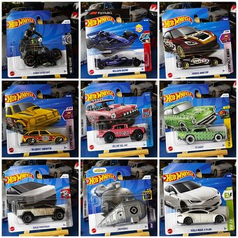 Hot wheels autíčka - 8