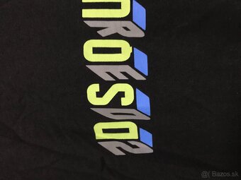 DSQUARED2 originál black pánske tricko L/XL - 8