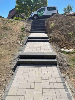 Realizácie na kľúč a predaj zámkovej dlažby - 8