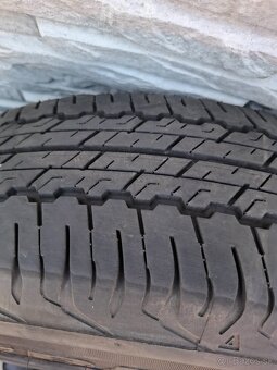 Disky 5x139,7 R15 + 195/80 R15 - 8