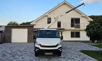 Iveco Daily 2.3 HPI Valník 7 Miest Hydraulická Ruka-Ťažné - 8