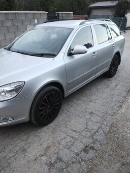Rozpredám škoda Octavia 2 facelift combi 1,6 tdi - 8