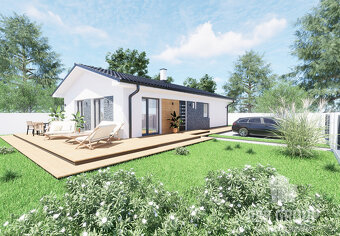 Na predaj, novostavba 4i rodinný dom, Lipová alej - Ladce - 8