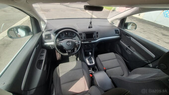 Predám VW Sharan 2.0TDI, 110kW, DSG, facelift 2016 model - 8