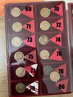 Vojenske Odznaky (Medaile) - 8