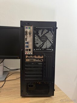 Herná zostava gtx 1060 6GB, i5, ssd, Win 11, monitor - 8