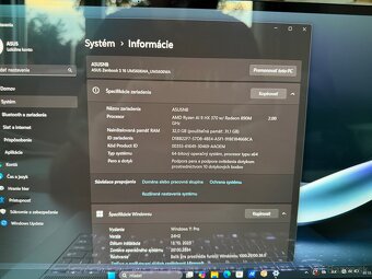 ASUS Zenbook S 16 OLED – záruka do 12/2026 - 8