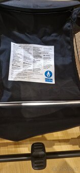 Predám cestovný kočík Petite Mars cross - 8