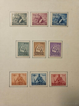 poštové známky Slovenský štát   - 8