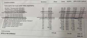 nové náhradné diely BMW e46 - 8