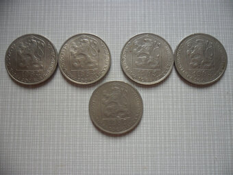 Mince ČSSR - 50 halierov - spolu 39 kusov - 8