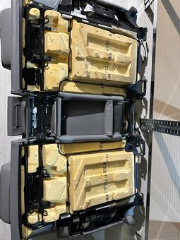 Zadné kožené sedadlá VW Phaeton 3D0885041 - 8