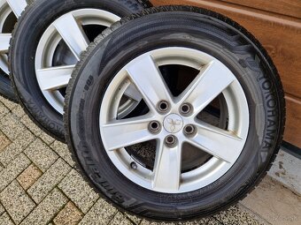 Hlinikove disky pre Mitsubishi  ASX - 8