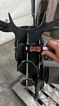 Luxusný záhradný gril “Jeleň “ - 8