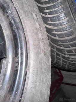 Plechové disky 5x114,3 R16 + pneu - 8