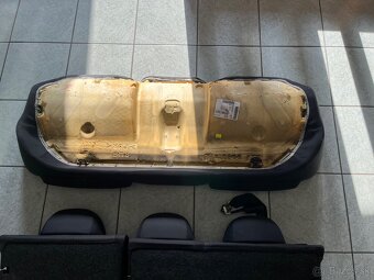 Zadné sedadlá Superb - 8